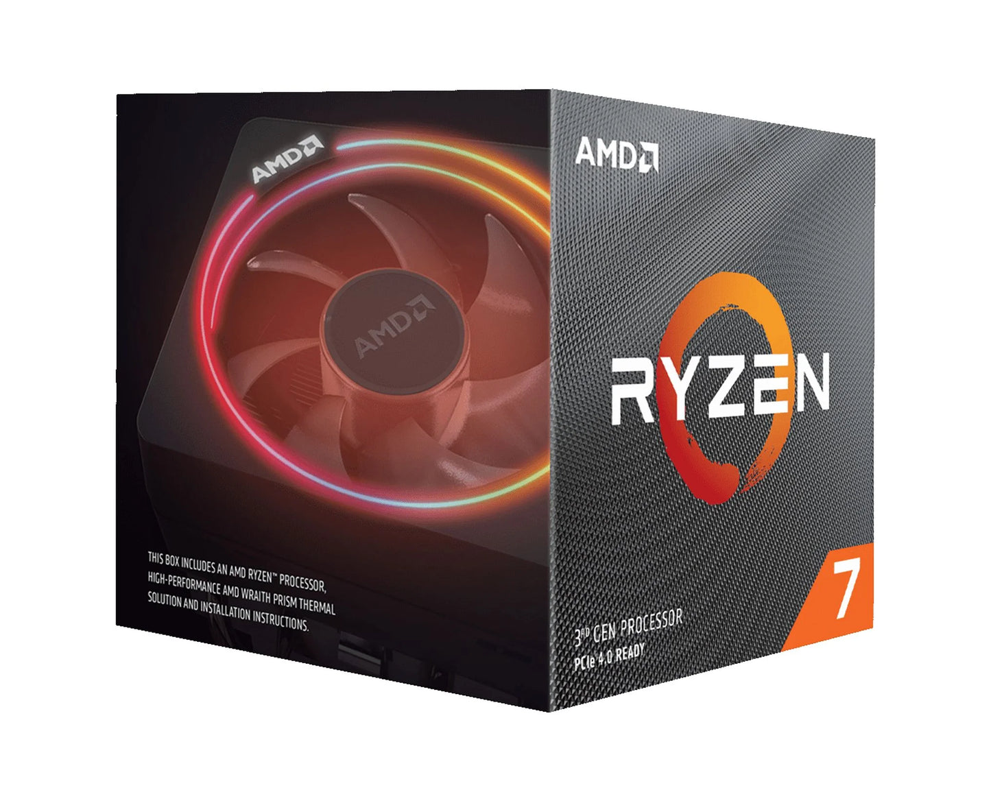 Ryzen 7 3700X 8-Core, 16-Thread 4.4 Ghz AM4 Processor